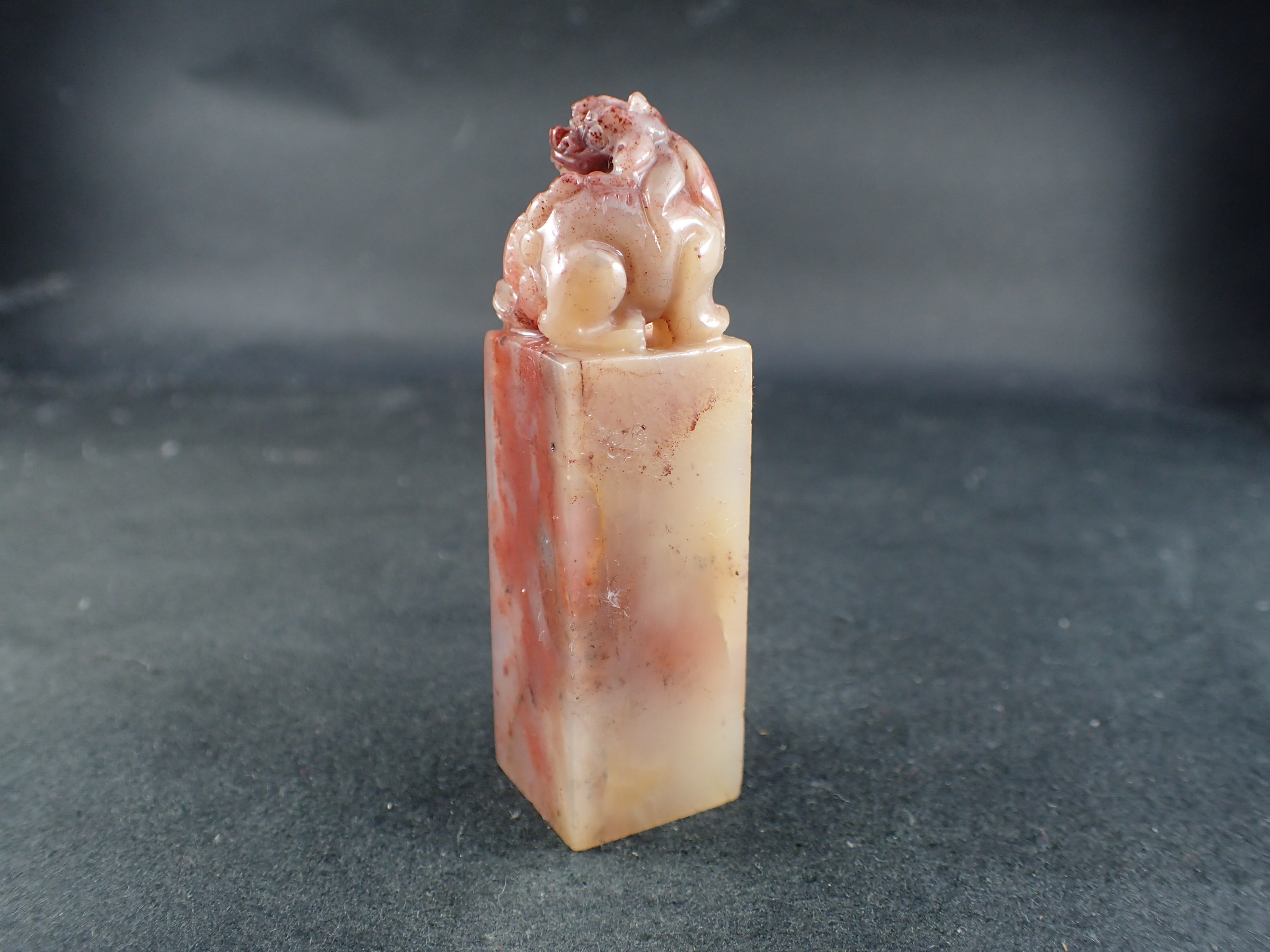 最高品質寿山石（芙蓉石） 印鑑 林 国平 作 中国福建省産 ｜石の販売