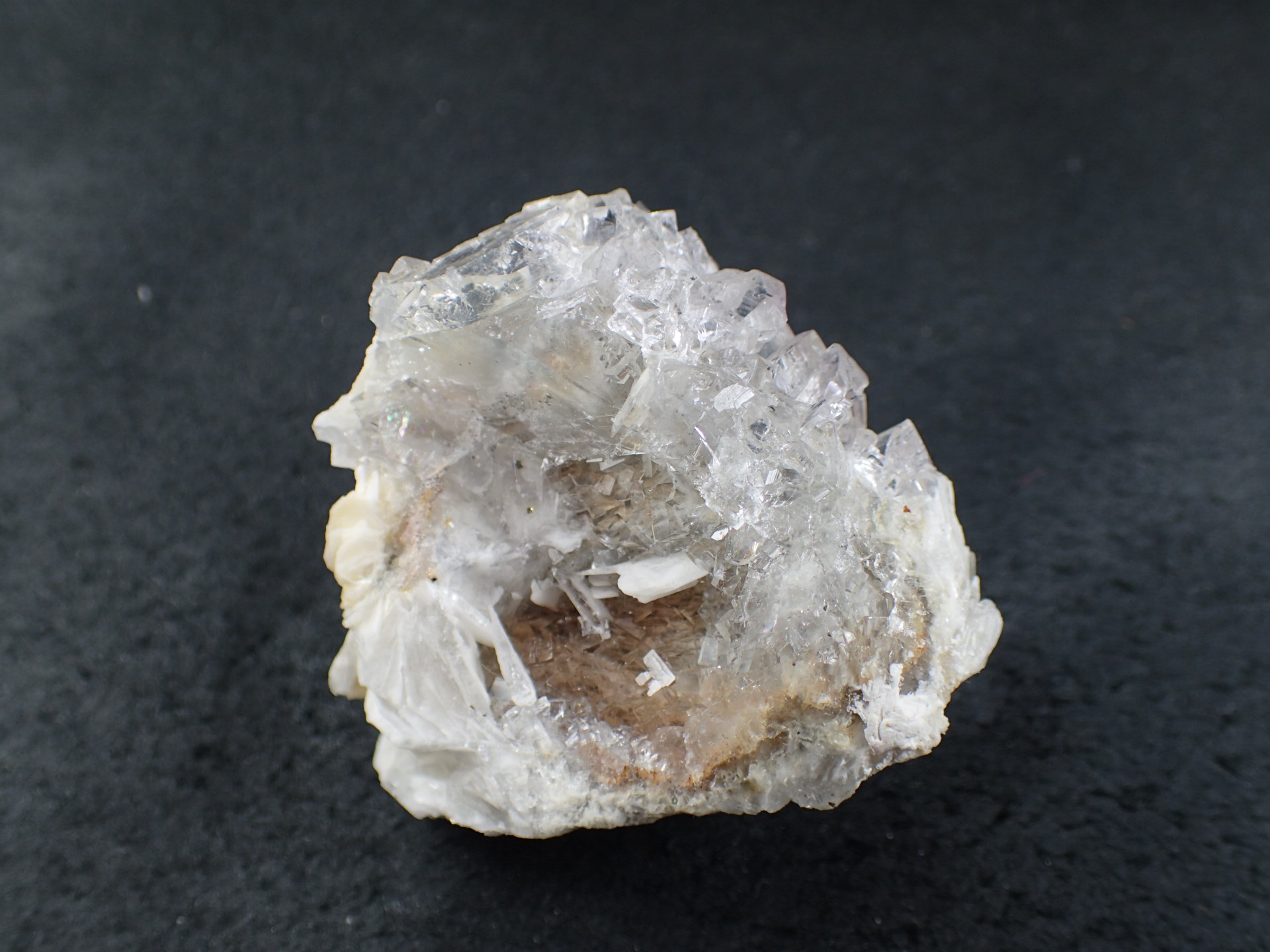 最高品質カラーレスフローライト(Fluorite) Emilio Mine Asturias