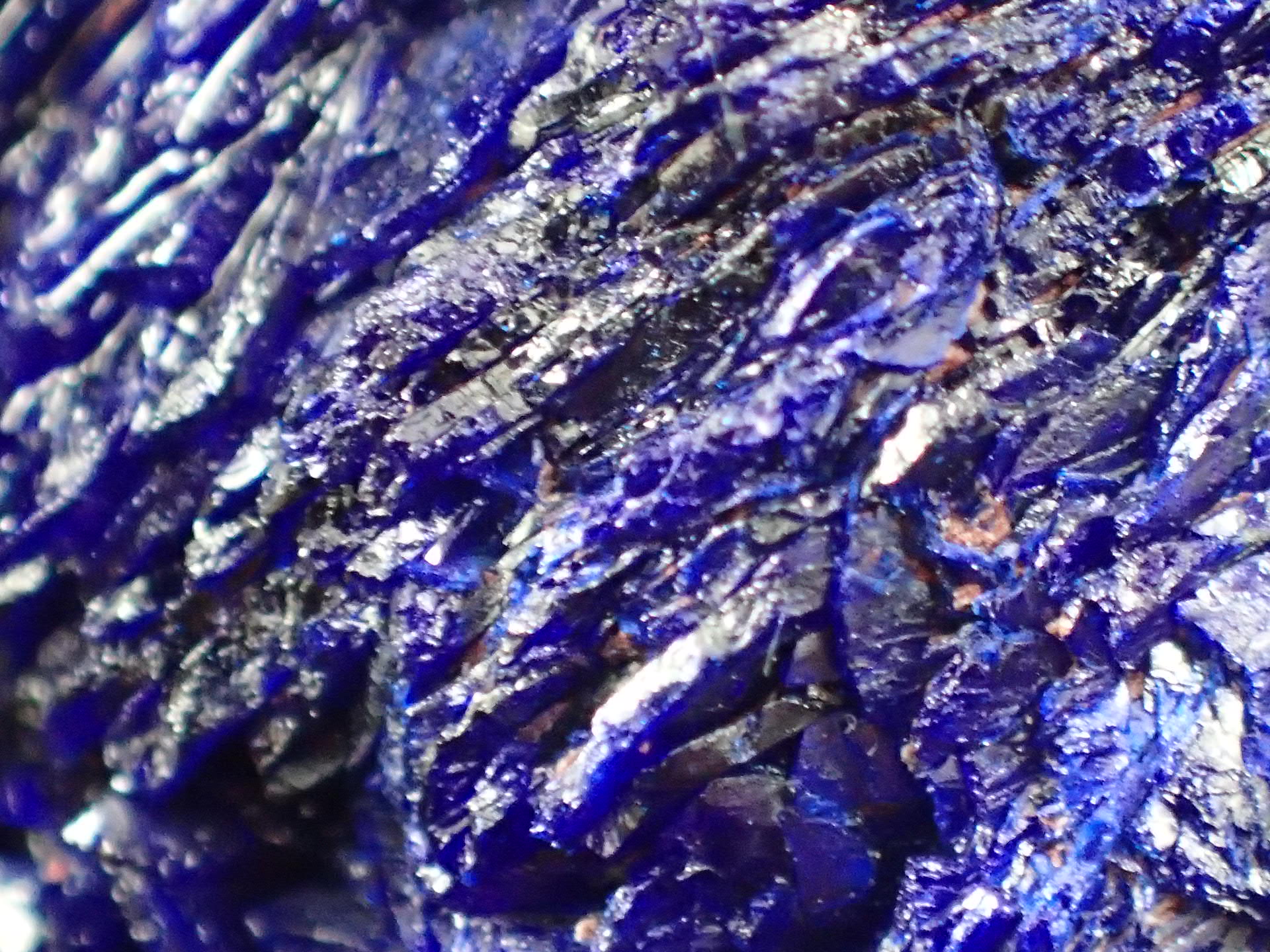 最高品質アズライト（藍銅鉱,Azurite） 中国江西省産 ｜石の販売専門店