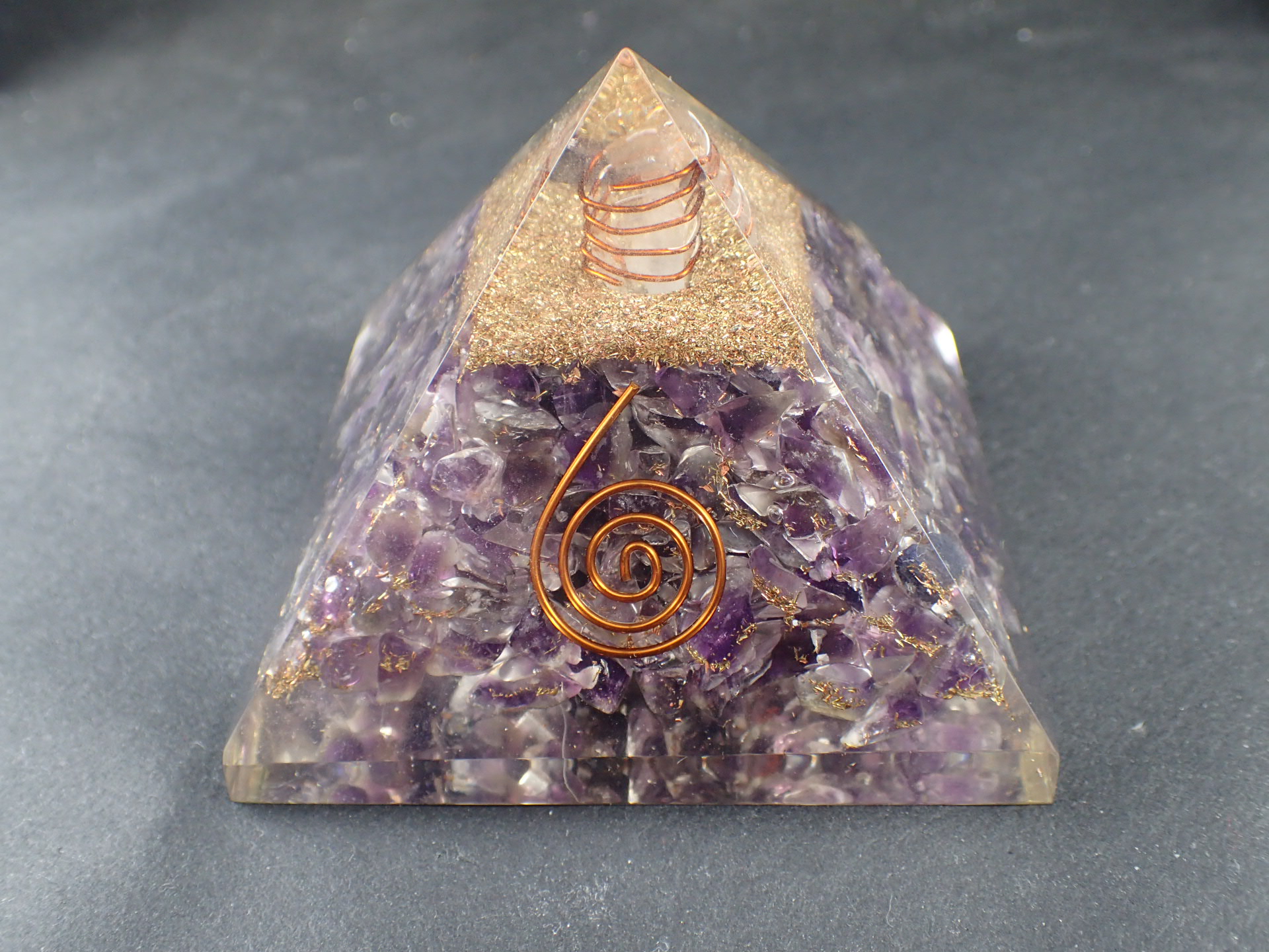 オルゴナイト アメジスト ｜石の販売専門店【vec stone club】