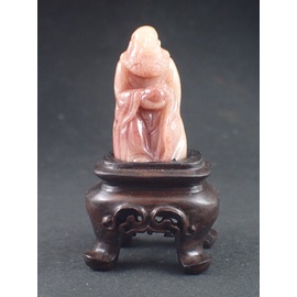 寿山石（芙蓉石）の印鑑（ひきゅうを彫刻） ｜石の販売専門店【vec