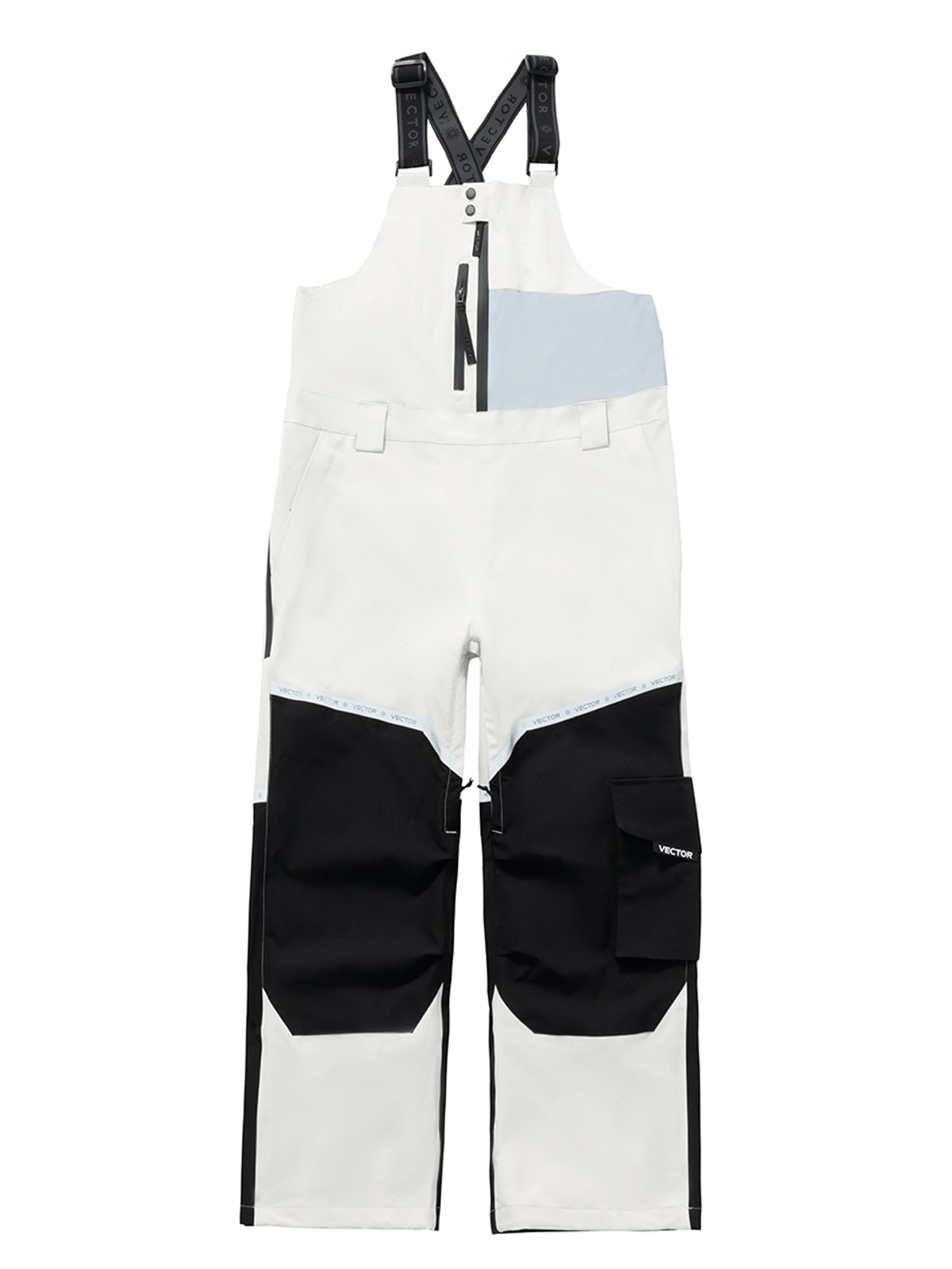 Vector Men's Ski & Snowboard Bibs Classic Snow Pants Waterproof