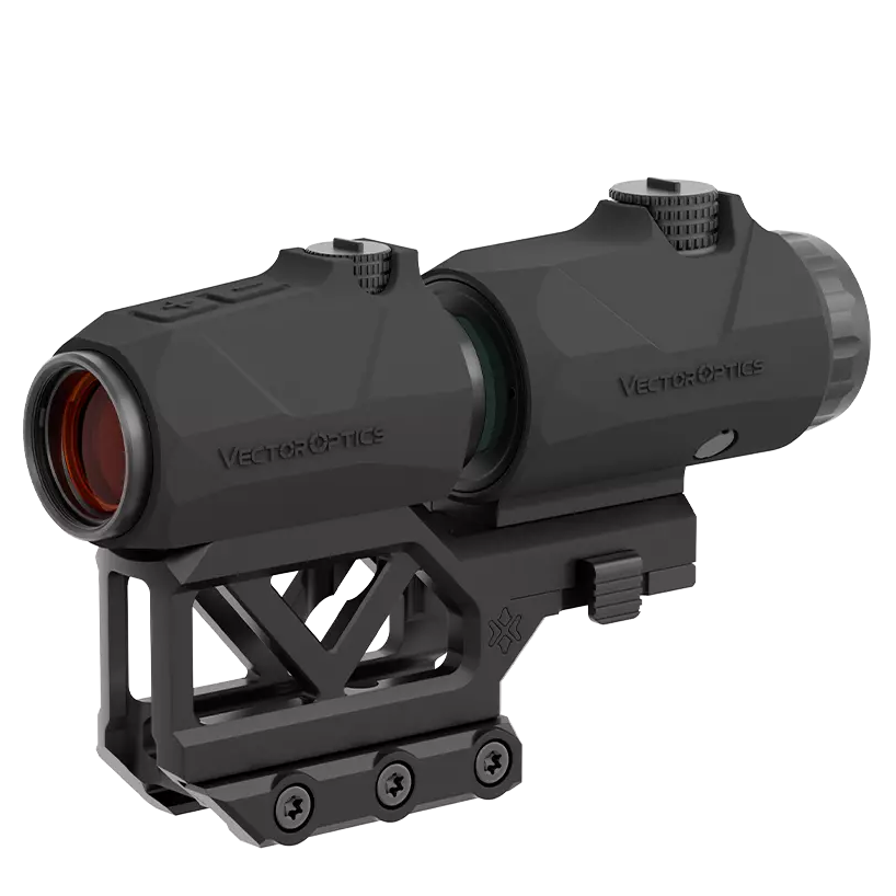 Maverick Mini Red Dot Scope & 3x Magnifier Kit with Integrated One