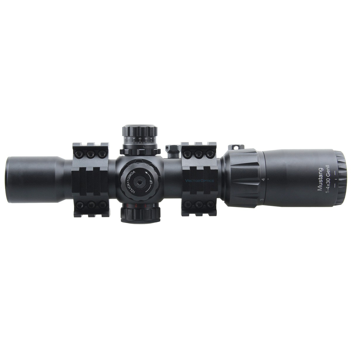 Mustang 1-4×30 GenII ｜ Vector Optics 日本公式サイト