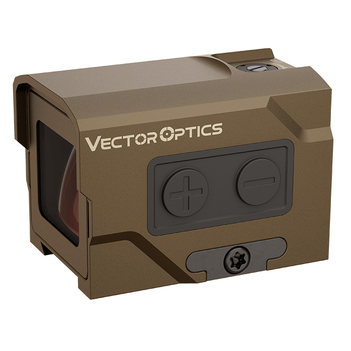 Frenzy Plus 1x18x20 Enclosed Reflex Sight Coyote FDE ｜ Vector