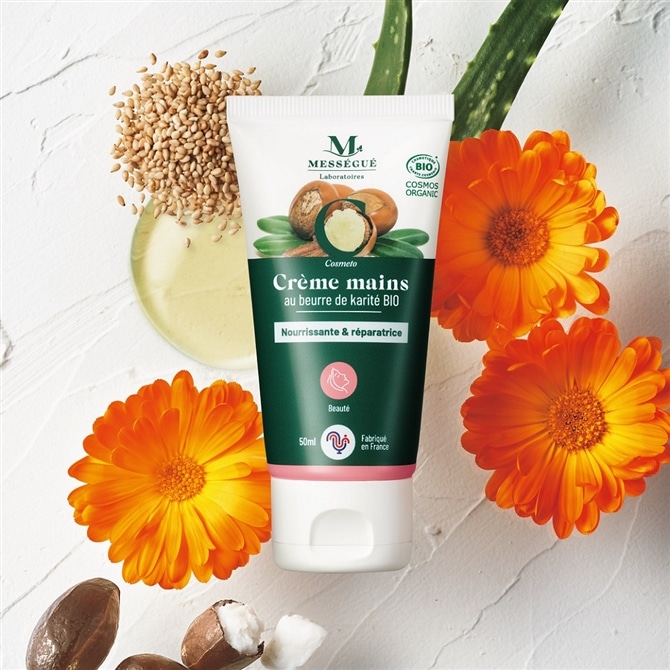 モーリスメセゲ シアハンドクリーム: フェイス・ボディケアジンジャー