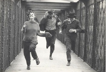 突然炎のごとく ジュールとジム A 【ポストカード】 フランソワ