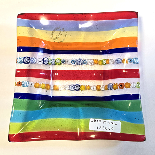 ヴェネチアングラス（ベネチアングラス）専門店「サローネ・ディ