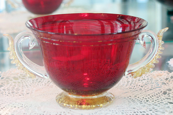 ヴェネチアングラス（ベネチアングラス）専門店「サローネ・ディ