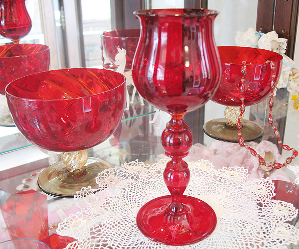 ヴェネチアングラス（ベネチアングラス）専門店「サローネ・ディ