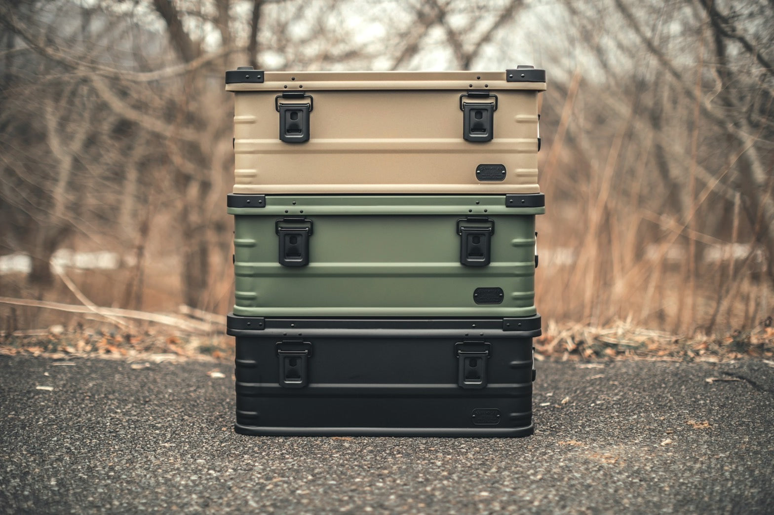 ALUMINUM CONTAINER 「PANDORA」 – VENTLAX