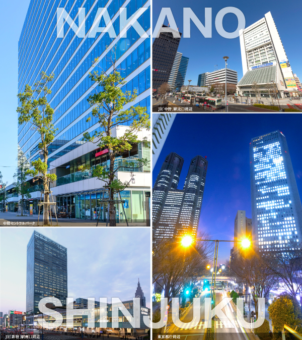 ロケーション｜PREMIUM CUBE 東中野｜投資用マンション｜ヴェリタス