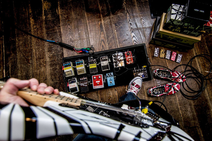 MXR EVH 5150 Overdrive Pedal Demo & Review