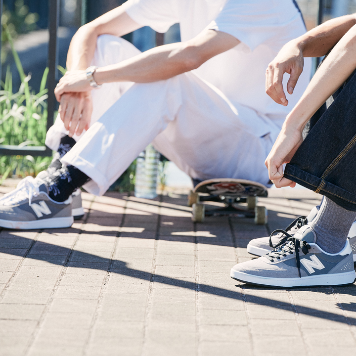 THUMBS UP] NB# × CHALLENGER - NM440 | VHSMAG : VHSMAG