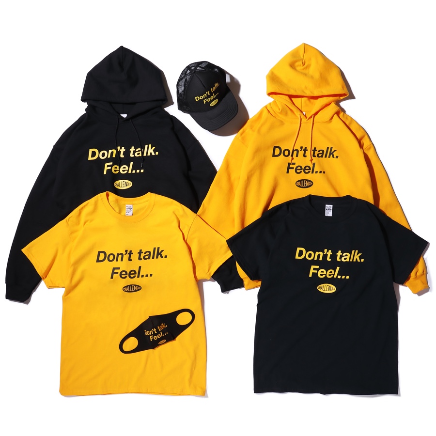 PRODUCTS] CHALLENGER - DON'T TALK. FEEL… | VHSMAG : VHSMAG