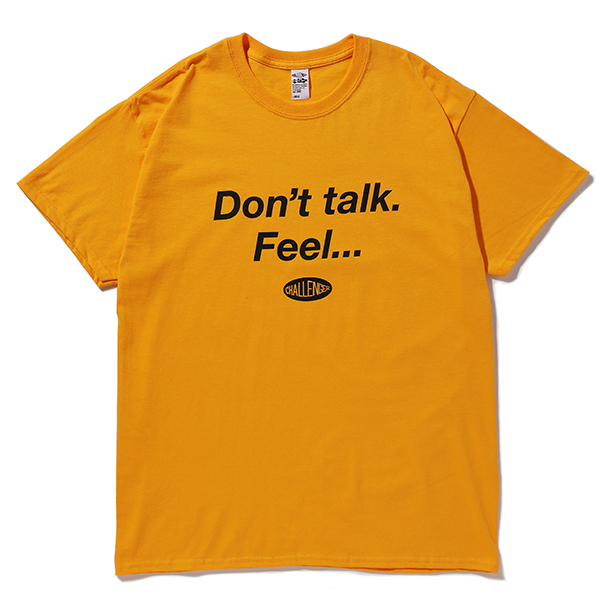 PRODUCTS] CHALLENGER - DON'T TALK. FEEL… | VHSMAG : VHSMAG