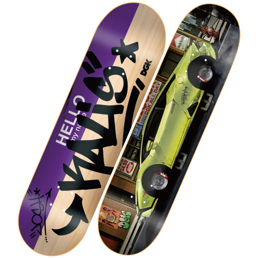 PRODUCTS] DGK - NEW BOARDS | VHSMAG : VHSMAG