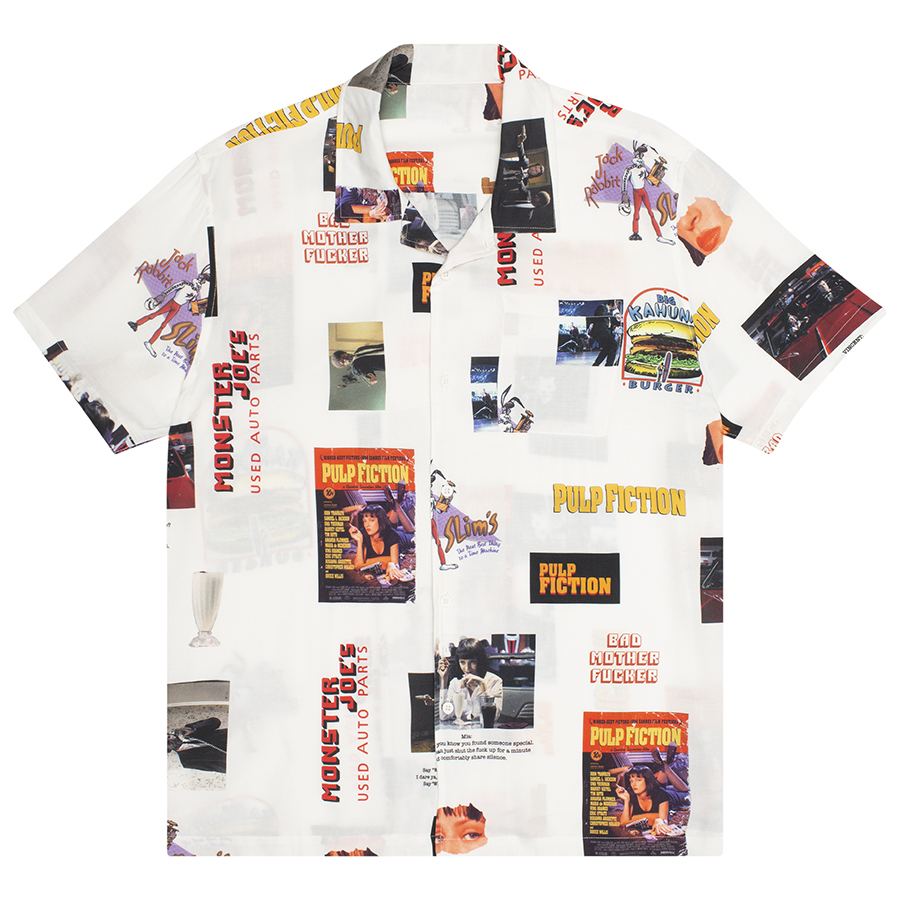 THUMBS UP] HUF × PULP FICTION | VHSMAG : VHSMAG