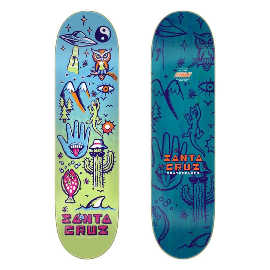 PRODUCTS] SANTA CRUZ - FEELBASE SERIES | VHSMAG : VHSMAG