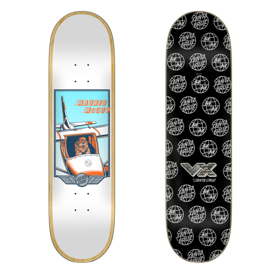 PRODUCTS] SANTA CRUZ - VX BOARDS | VHSMAG : VHSMAG