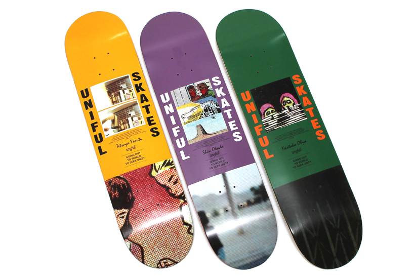 PRODUCTS] UNIFUL - NEW BOARDS | VHSMAG : VHSMAG