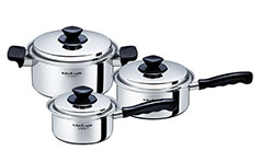 Sシリーズ 両手鍋 3.0L | ビタクラフトオンラインショップ