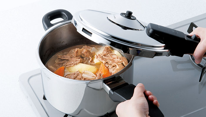 スーパー圧力鍋アルファ 3.5L | ビタクラフトオンラインショップ