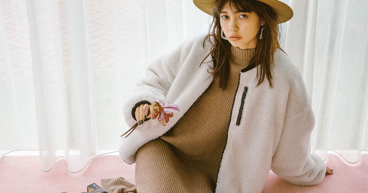 トレンドアイテムをプチプラで手に入れたい♡2PINKの冬スタイルをCHECK