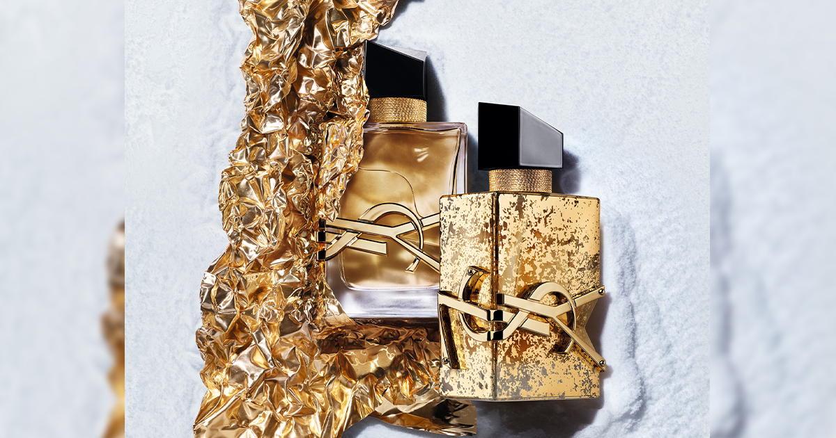 イヴ・サンローランのホリデー限定パケにうっとり♡クール＆セクシーな