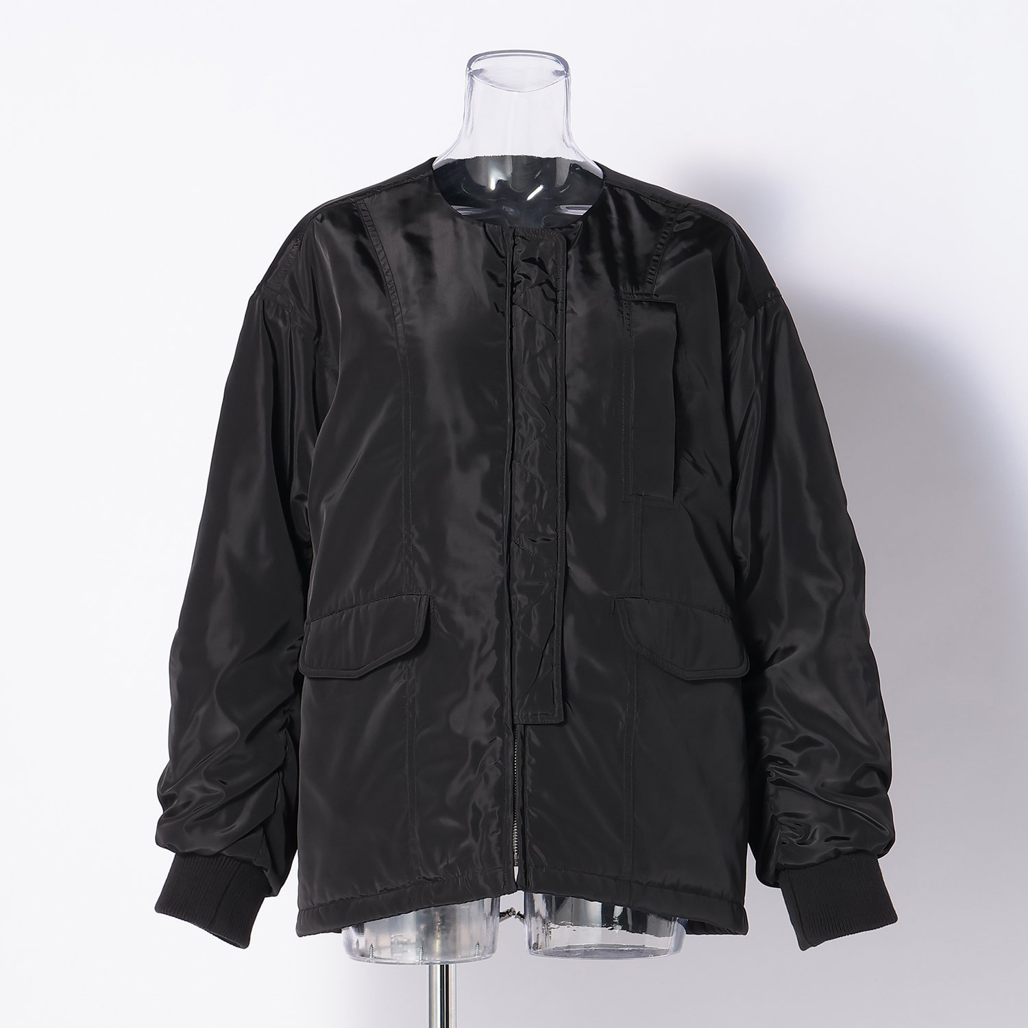 WL メモリータフタノーカラーモッズコート｜VIVIENNE TAM