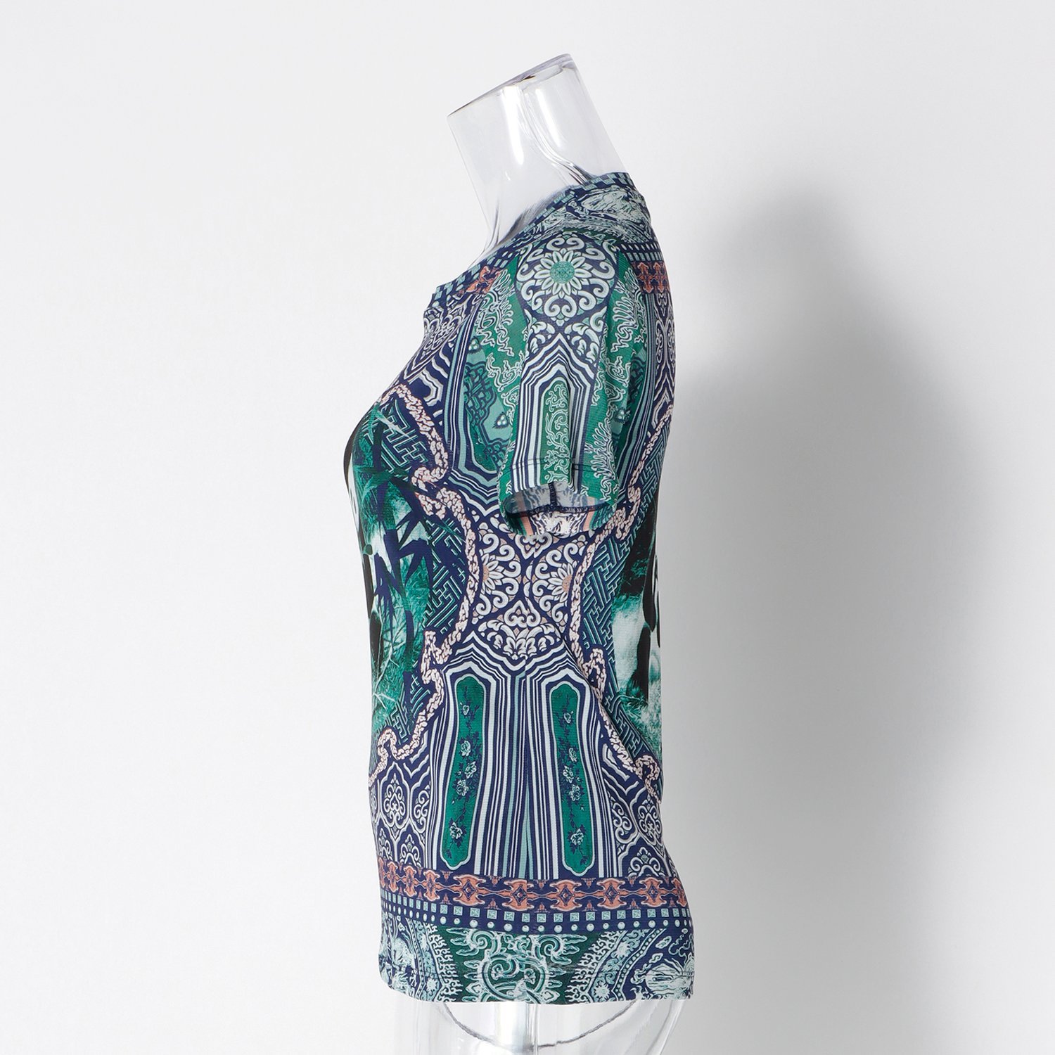 Panda netting ブラウス [42・44サイズ]｜VIVIENNE TAM（ヴィヴィアン