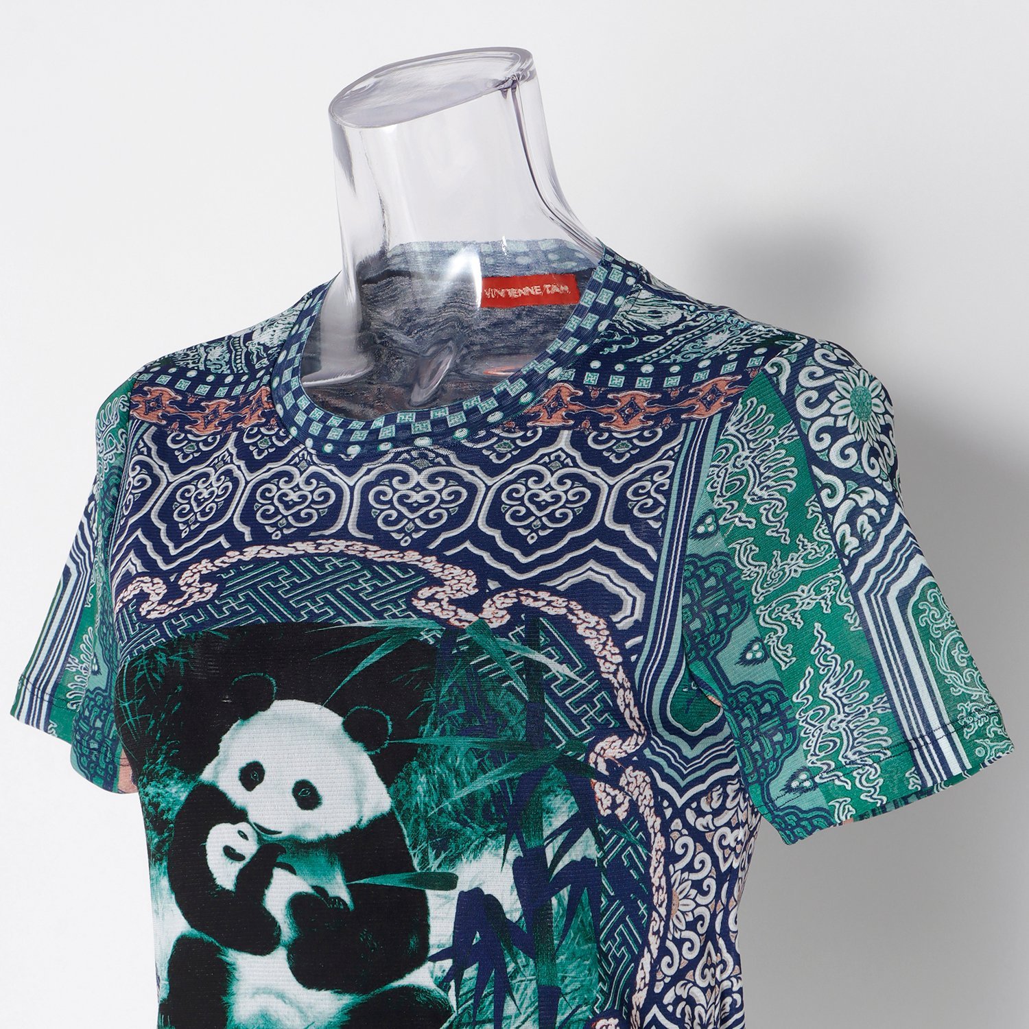 Panda netting ブラウス [42・44サイズ]｜VIVIENNE TAM（ヴィヴィアン