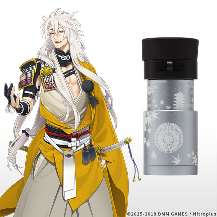 Vixen 単眼刀 H4×12 刀剣乱舞ONLINE 小狐丸 ver. | ビクセン