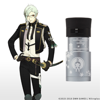 Vixen 単眼刀 H4×12 刀剣乱舞ONLINE 膝丸 ver. | ビクセン オンライン