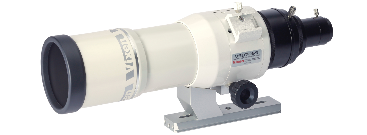 VSD70SS鏡筒 アストログラフの最高峰VSD90SSのDNAを継承するコンパクト