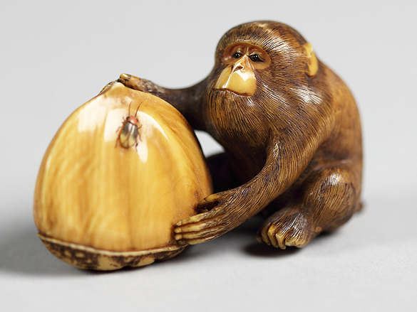 根付 | 単眼鏡が広げる美術鑑賞の世界 | ビクセン（Vixen） | 総合光学