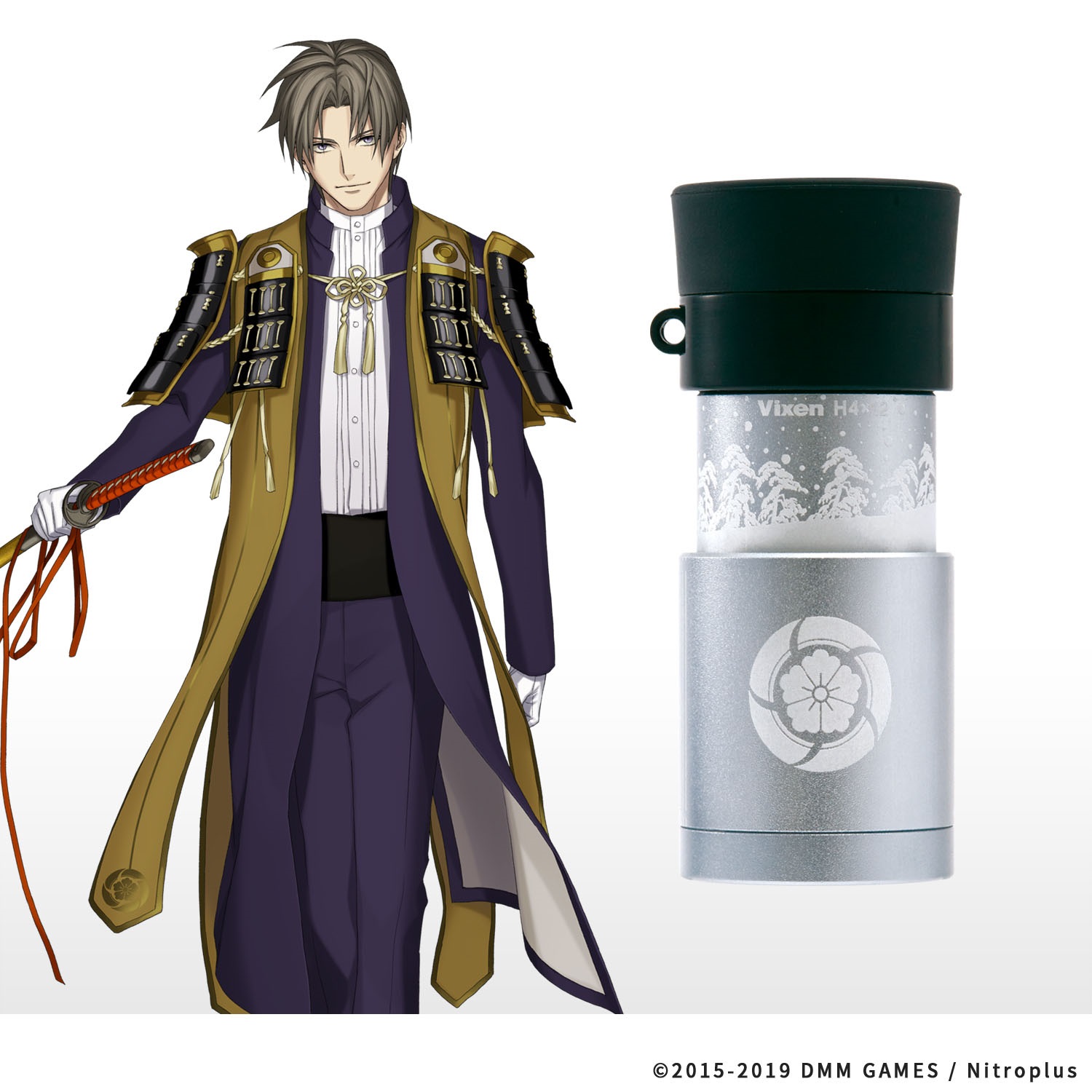 単眼刀 × 刀剣乱舞ONLINE | ビクセン Vixen | 総合光学機器メーカー