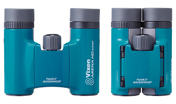 軽量・コンパクトでキュートなボディ！防水設計の『アリーナHD8×21WP