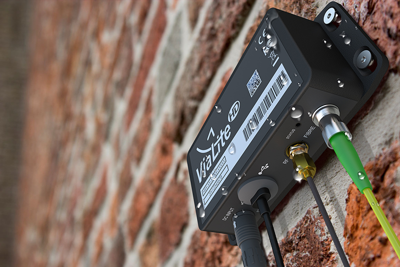 ViaLite Launches Ground-Breaking 6 GHz Bandwidth RF over Fiber