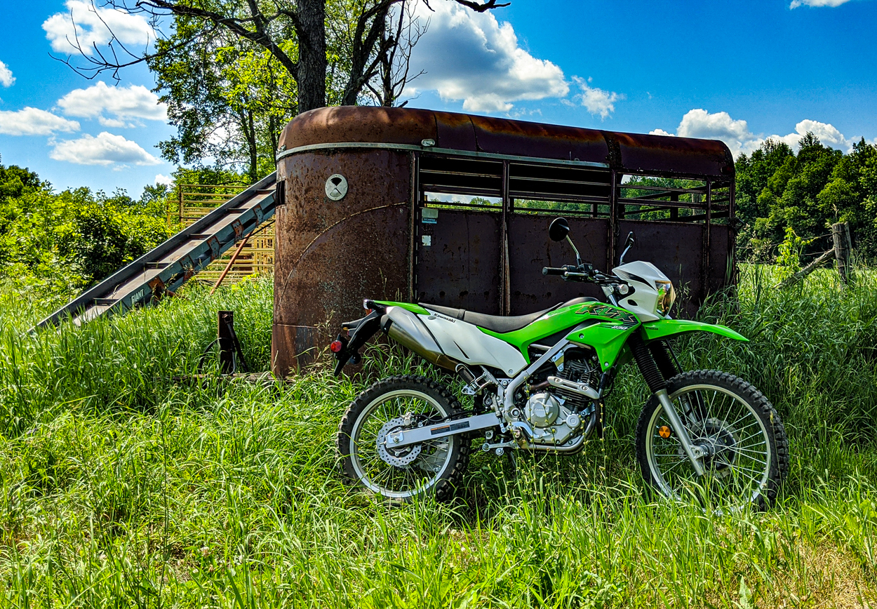Test Ride: 2020 Kawasaki KLX230 ABS - Vicarious Magazine