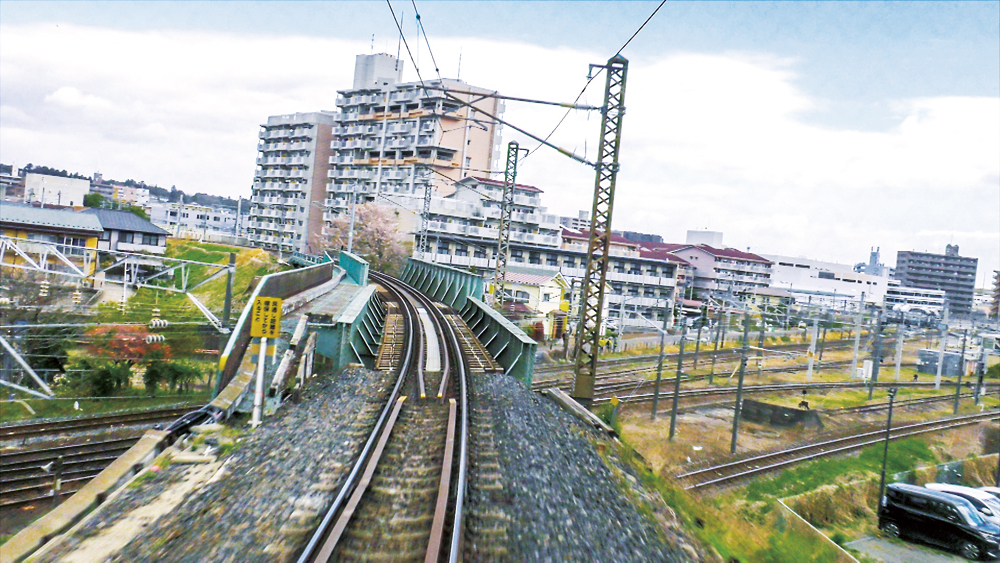 JR仙山線 仙台～羽前千歳～山形 往復 4K撮影作品【DVD】｜ビコム株式会社