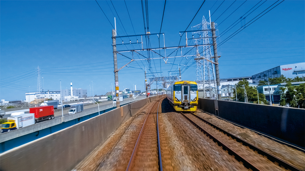209系500番台 JR武蔵野線 東京～西船橋～府中本町【4K撮影作品