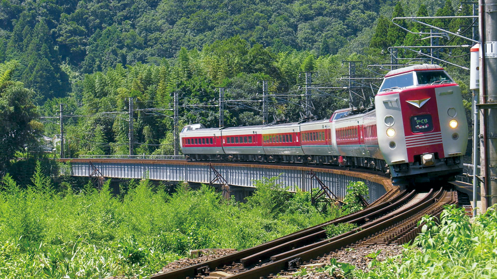 国鉄特急形電車381系 やくも 最終章【ブルーレイ】｜ビコム株式会社