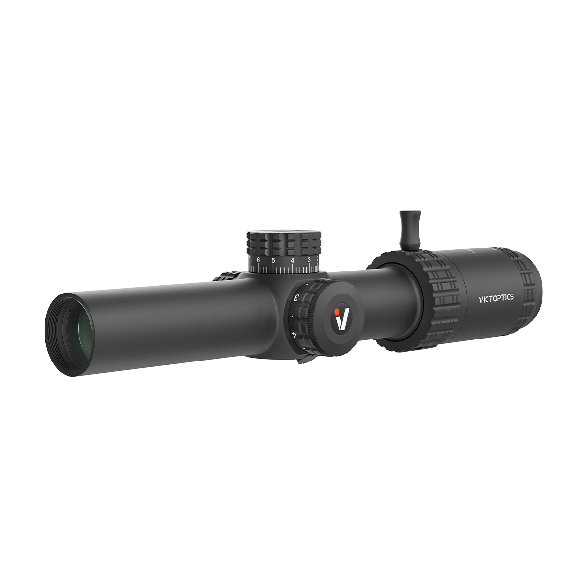 S6 1-6x LPVO Fiber SFP Best Budget Rifle Scope
