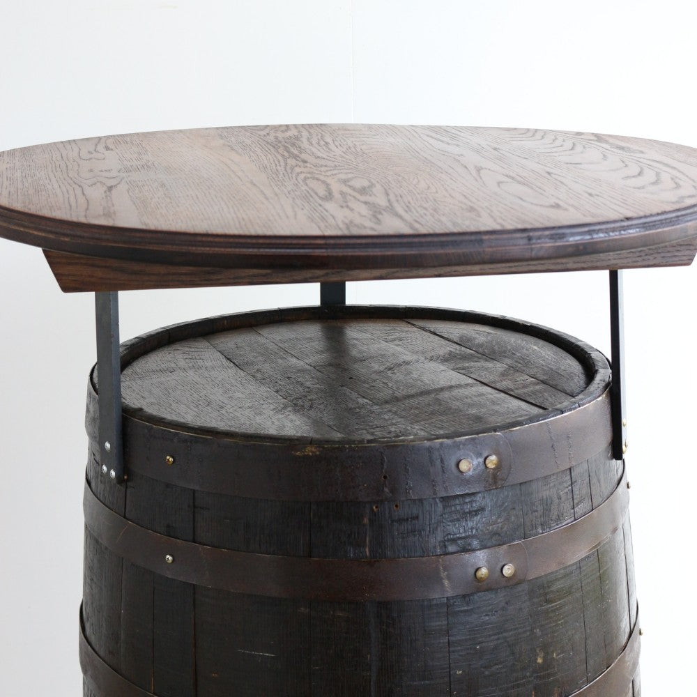 受注生産品】パブの雰囲気を楽しめます♪ オシャレなオーク樽のバー