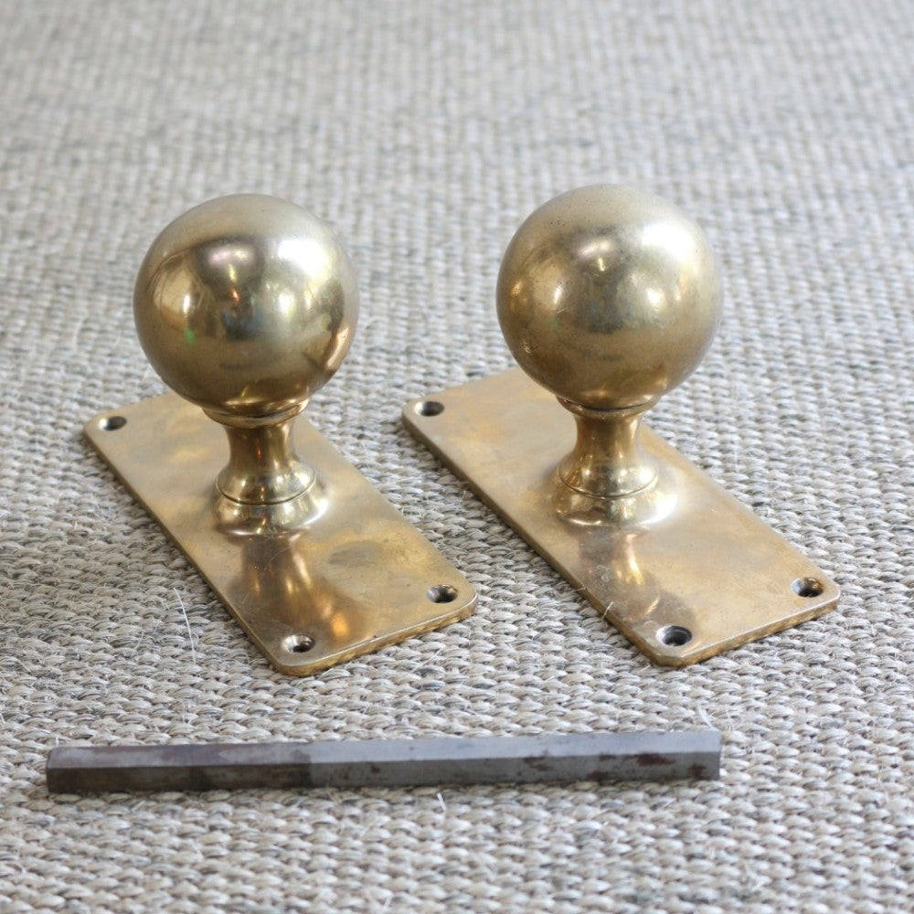 大切なドアをオシャレにチェンジ♪ アンティーク・ドアノブ（2個セット