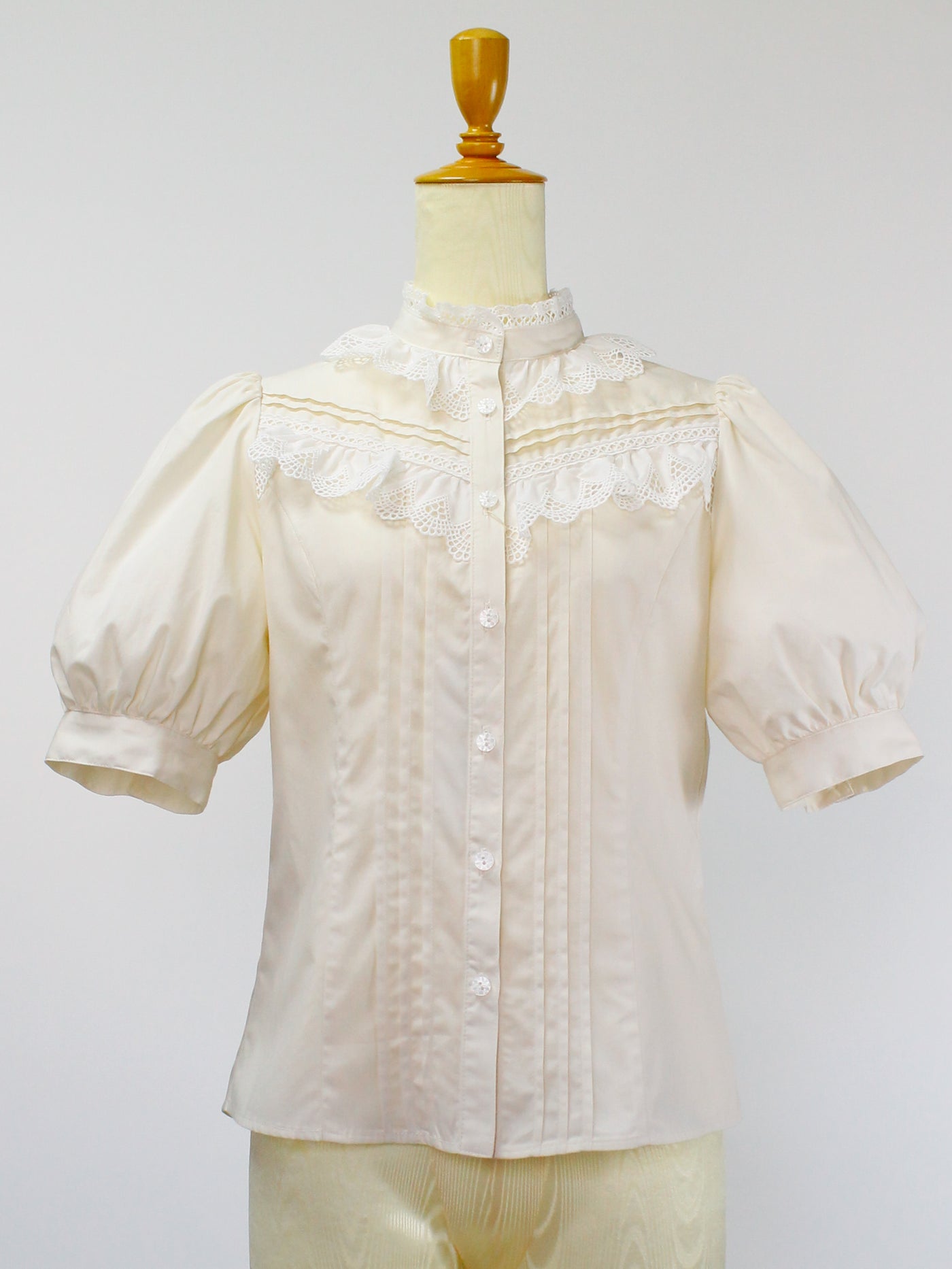 コットンレースフリルブラウス - Victorian maiden - クラシカル