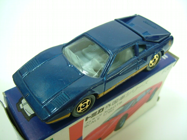青箱トミカ F35 フェラーリ 308GTB ビクトリー｜子どもから大人まで