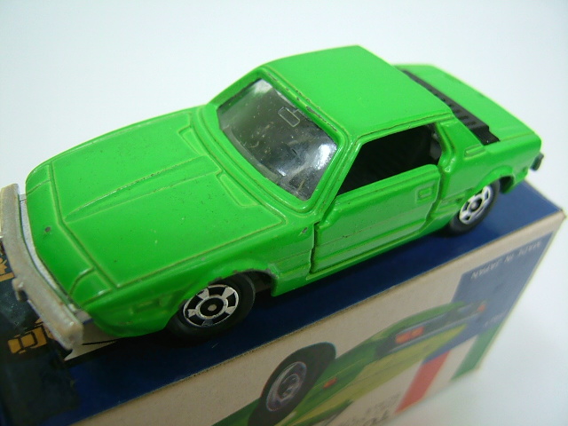 青箱トミカ F28 フィアット X1/9 ビクトリー｜子どもから大人まで