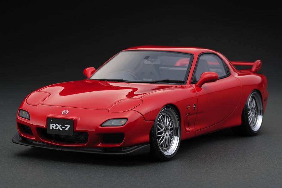 マツダ RX-7 FD3S スピリットR タイプA レッド ビクトリー｜子どもから